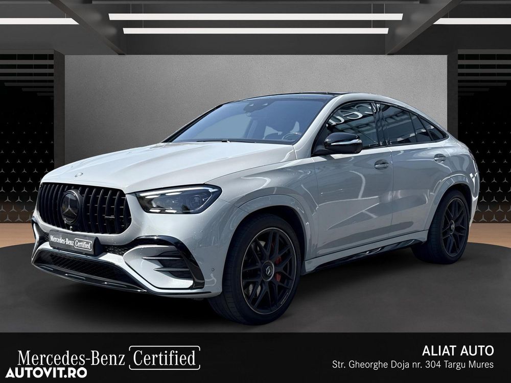 Mercedes-Benz GLE Coupe AMG 53 MHEV 4MATIC+ - 2