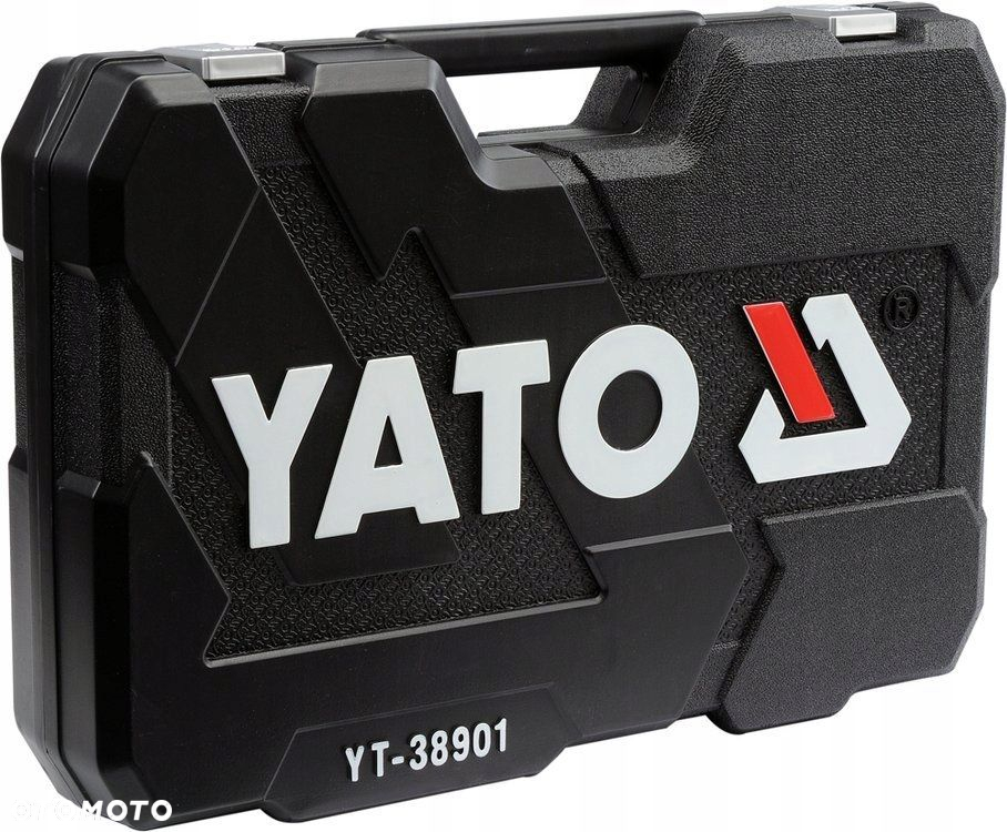 YATO ZESTAW NARZĘDZIOWY XXL 122el KLUCZE NASADOWE TORX 1/2" 1/4" YT-3890 1 - 6