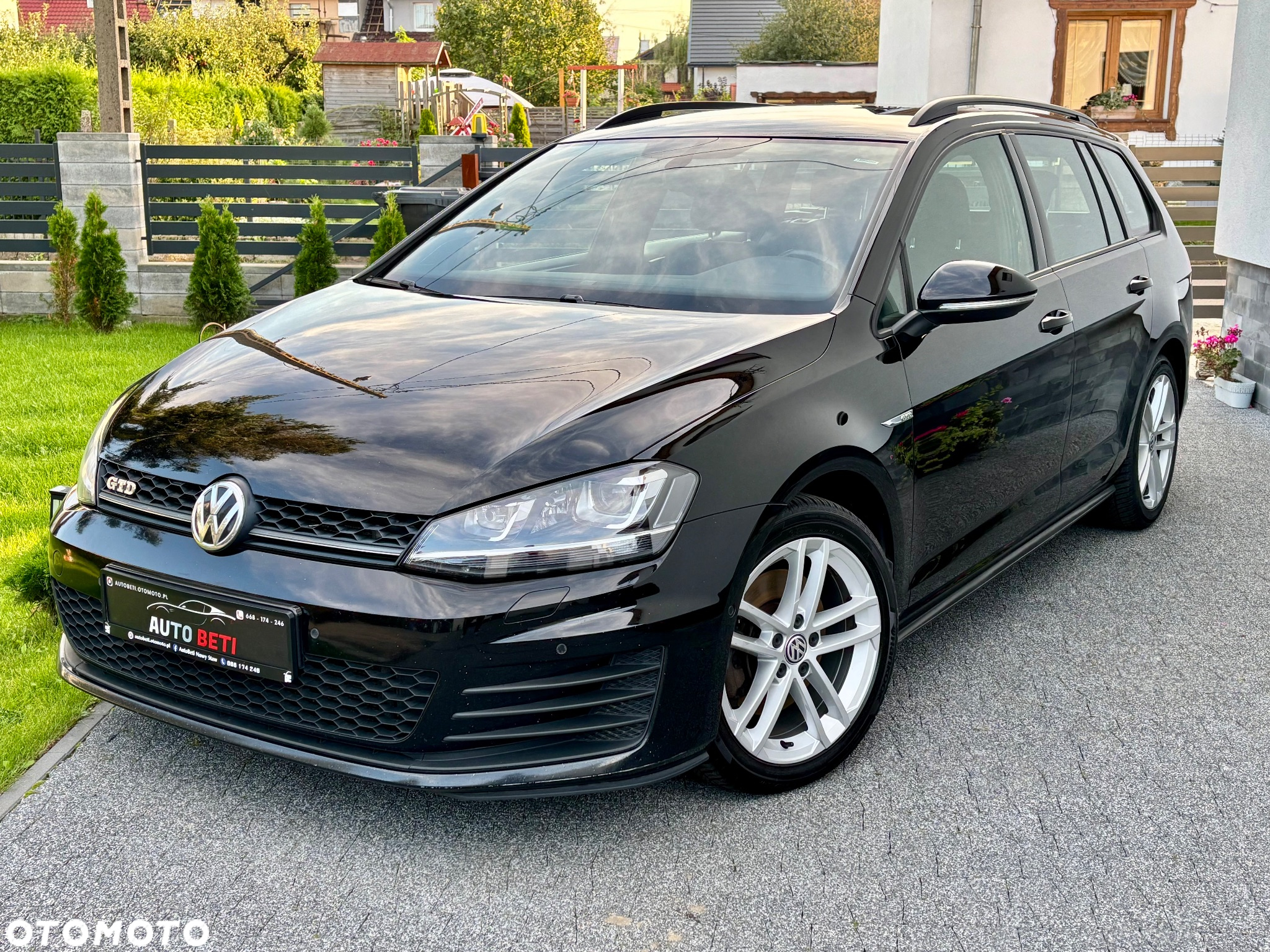 Volkswagen Golf Variant GTD BlueMotion Technology DSG - 15