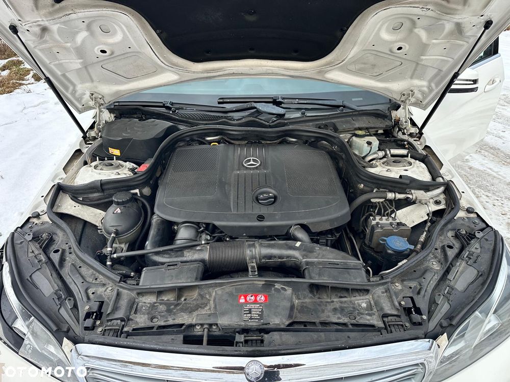 Mercedes-Benz Klasa E 200 CDI DPF BlueEFFICIENCY 7G-TRONIC - 15