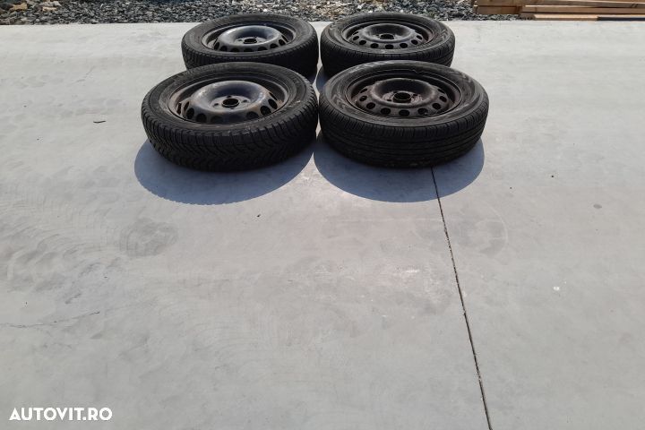 Jante tabla cu anvelope 14 - set 185 / 60 R14 185 / 60 R14 Toyota Ayg - 3