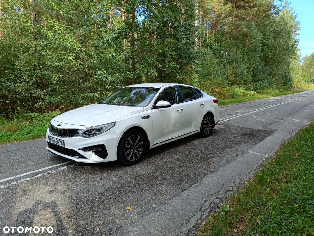 Kia Optima 1.6 CRDI SCR L DCT - 18