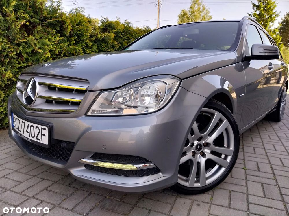 Mercedes-Benz Klasa C 180 BlueEFFICIENCY - 28