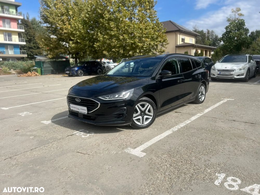 Ford Focus 1.0 EcoBoost Connected - 2