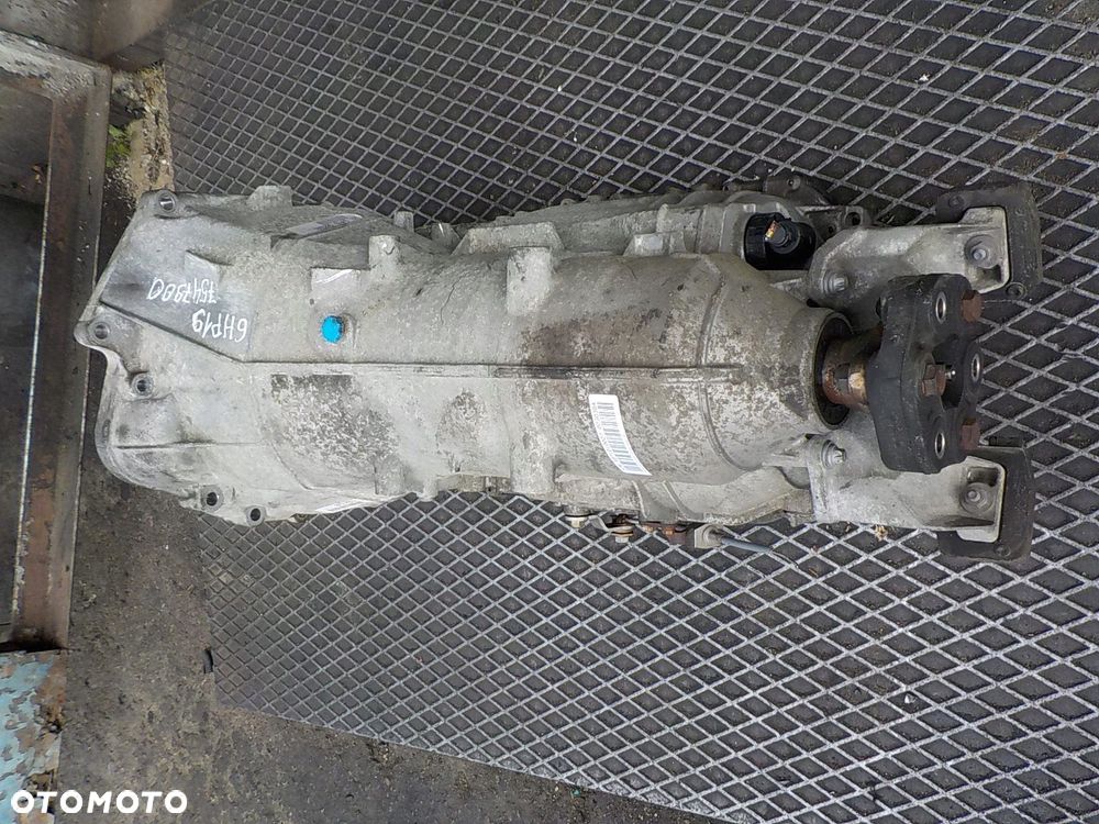 BMW 3 E90 E91 SKRZYNIA BIEGÓW 2.5 6HP-19 7547900 - 5