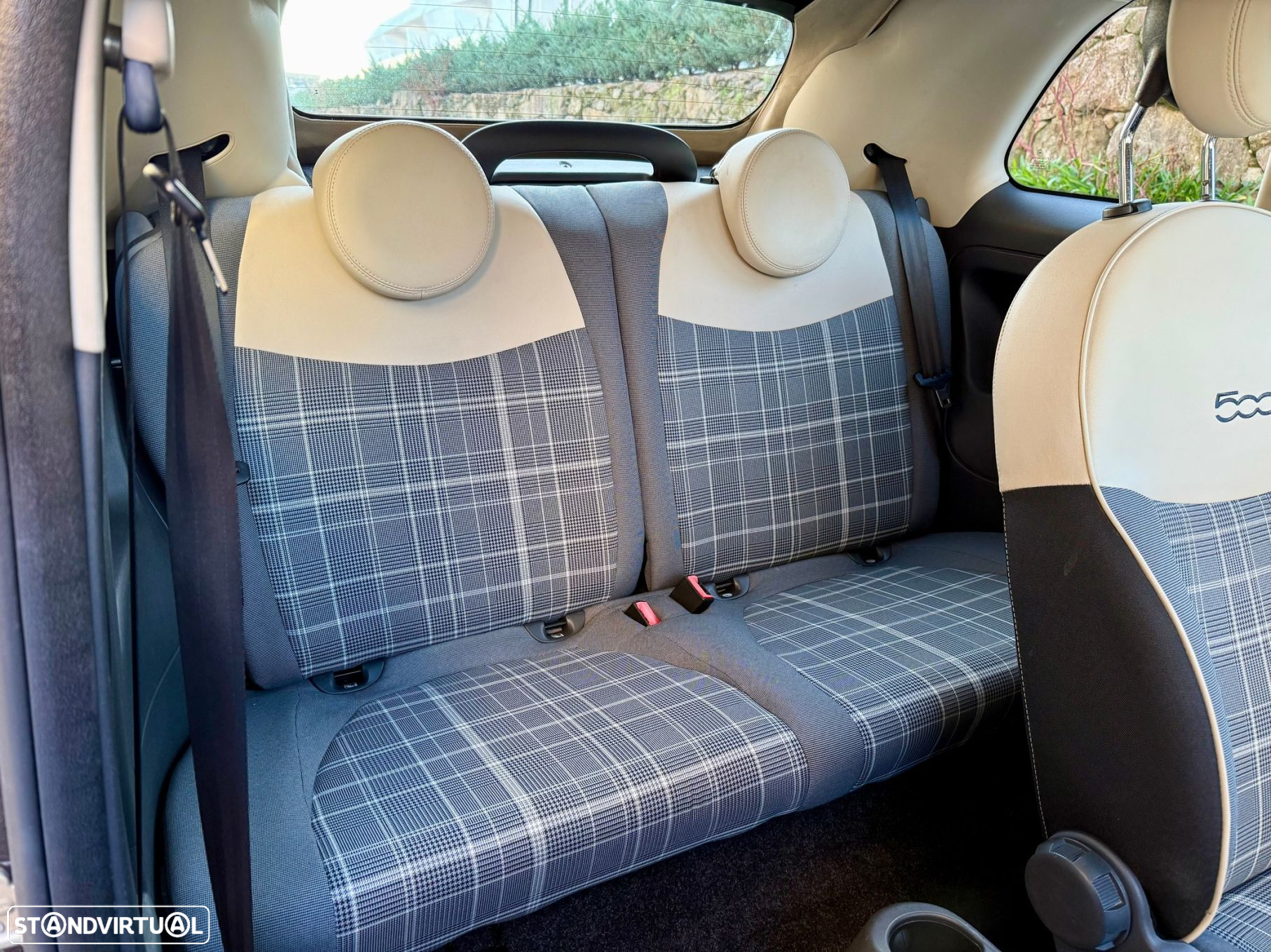 Fiat 500C 1.2 Lounge - 21