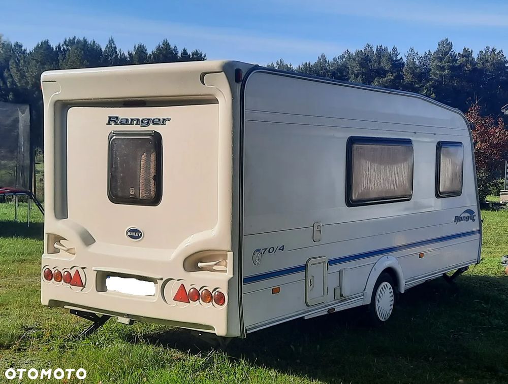 Bailey Ranger 470/4 - 12