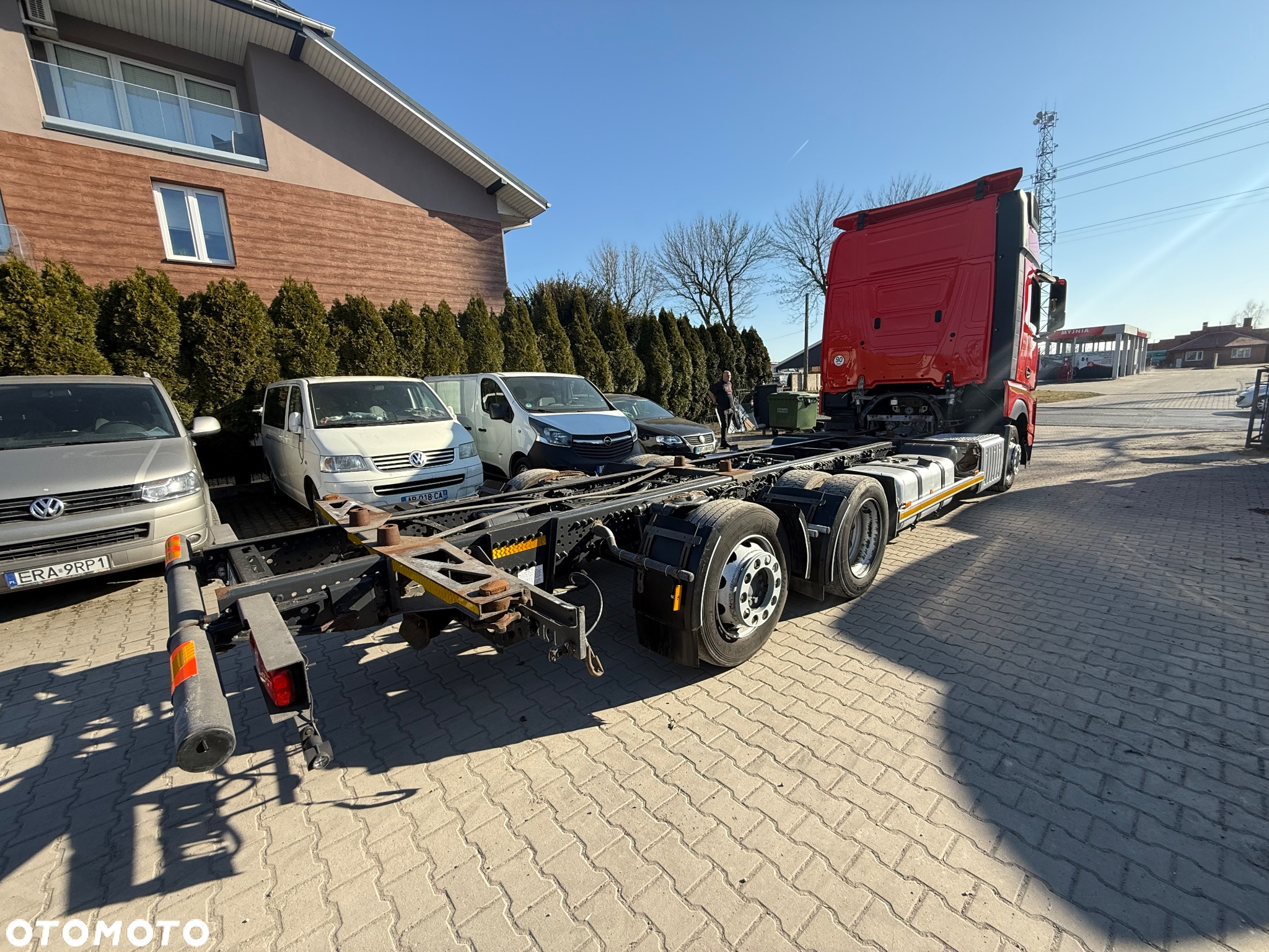 Mercedes-Benz Actros 2545 GigaSpace LowDeck - 15