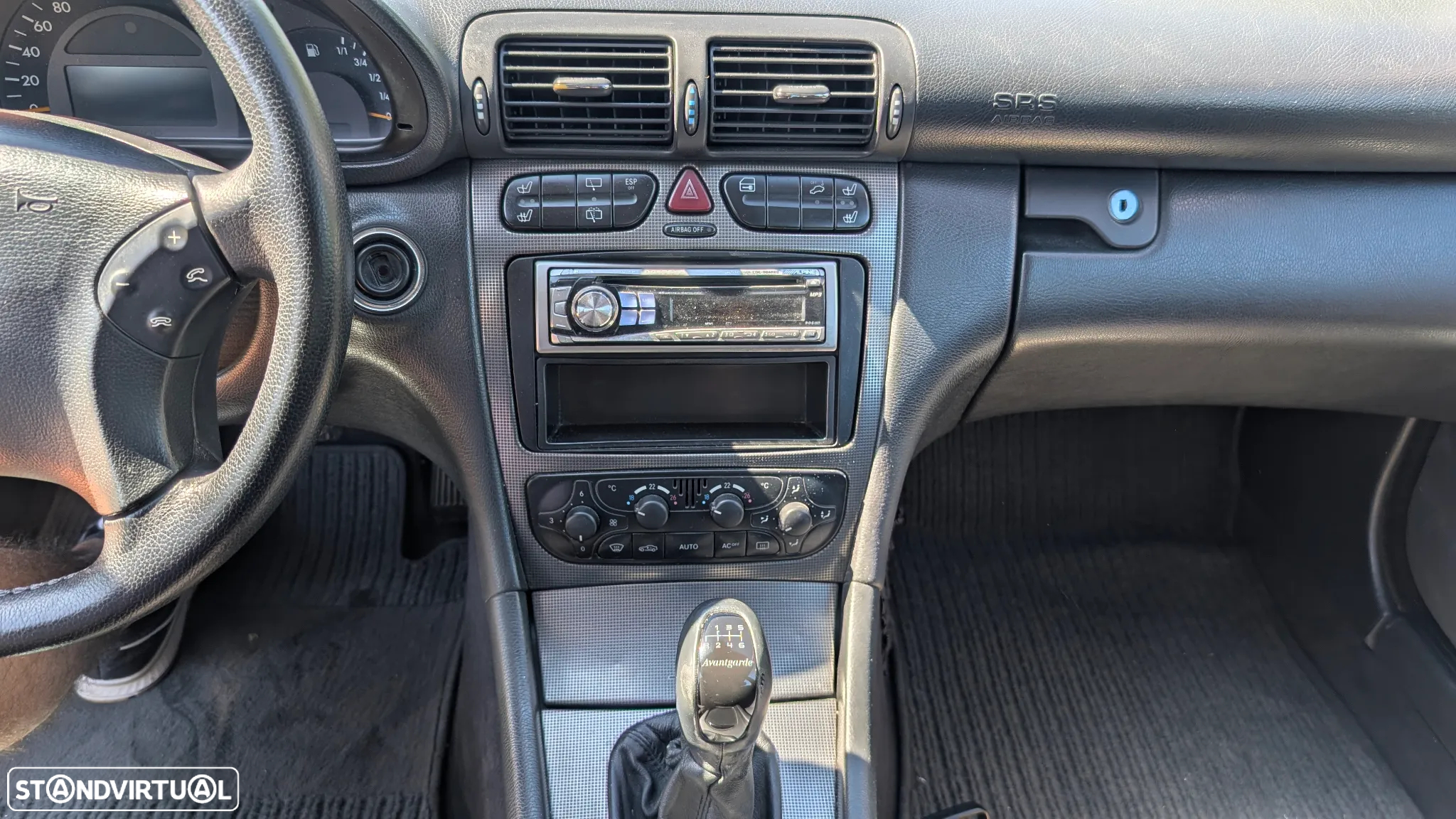 Mercedes-Benz C 220 CDi Avantgarde - 12
