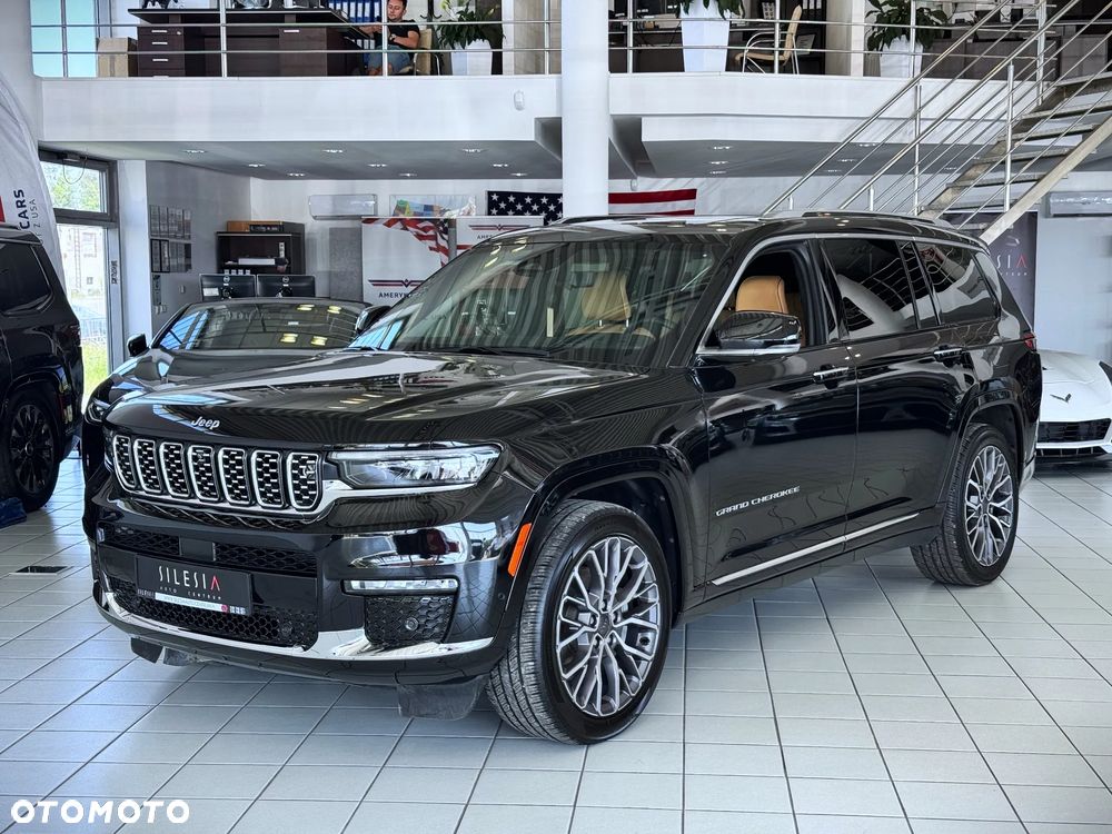 Jeep Grand Cherokee 5.7 V8 HEMI 4WD Automatik Summit - 2