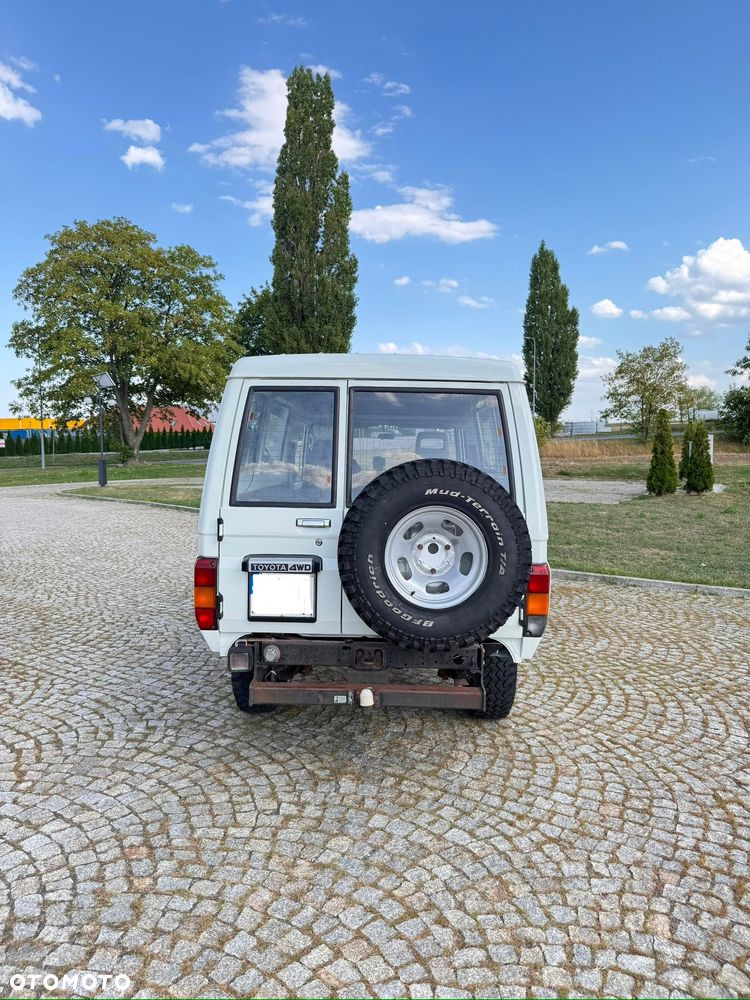 Toyota Land Cruiser 1990 photo 5