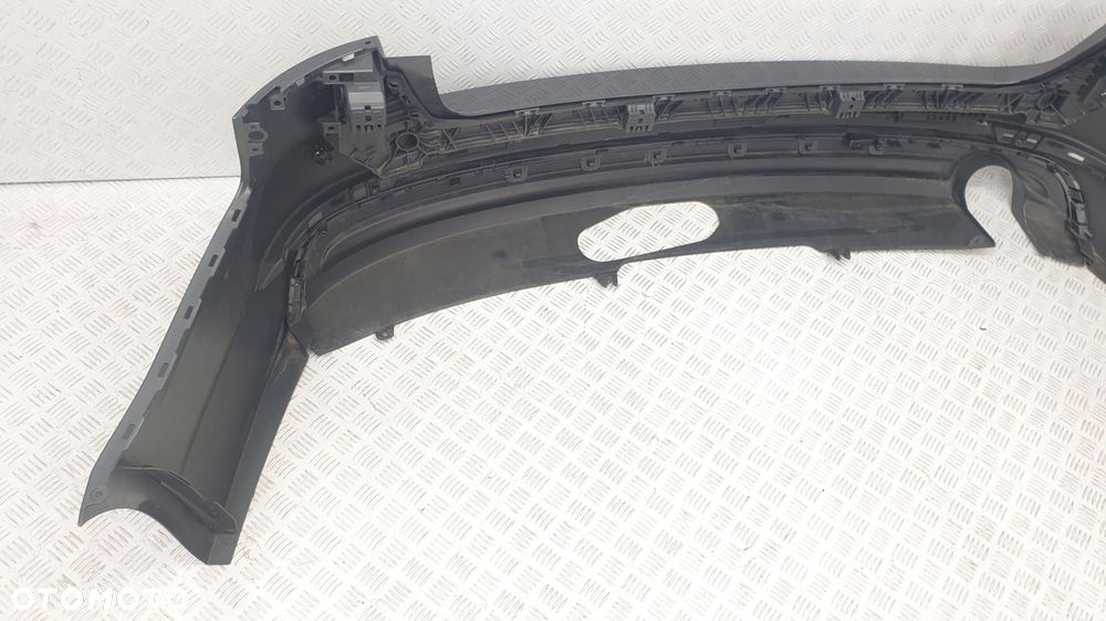 audi a4 b9 8w9 kombi avant zderzak tył tylny - 5