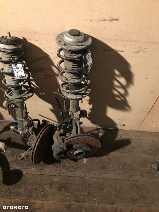 zwrotnica mcperson VECTRA C 1.9 CDTI LEWA - 1