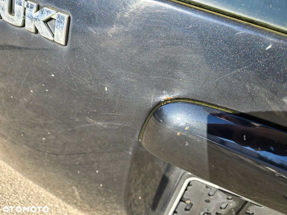 Suzuki Ignis I FH 00-03 klapa pokrywa szyba bagażnika ZJ3 czarny - 3