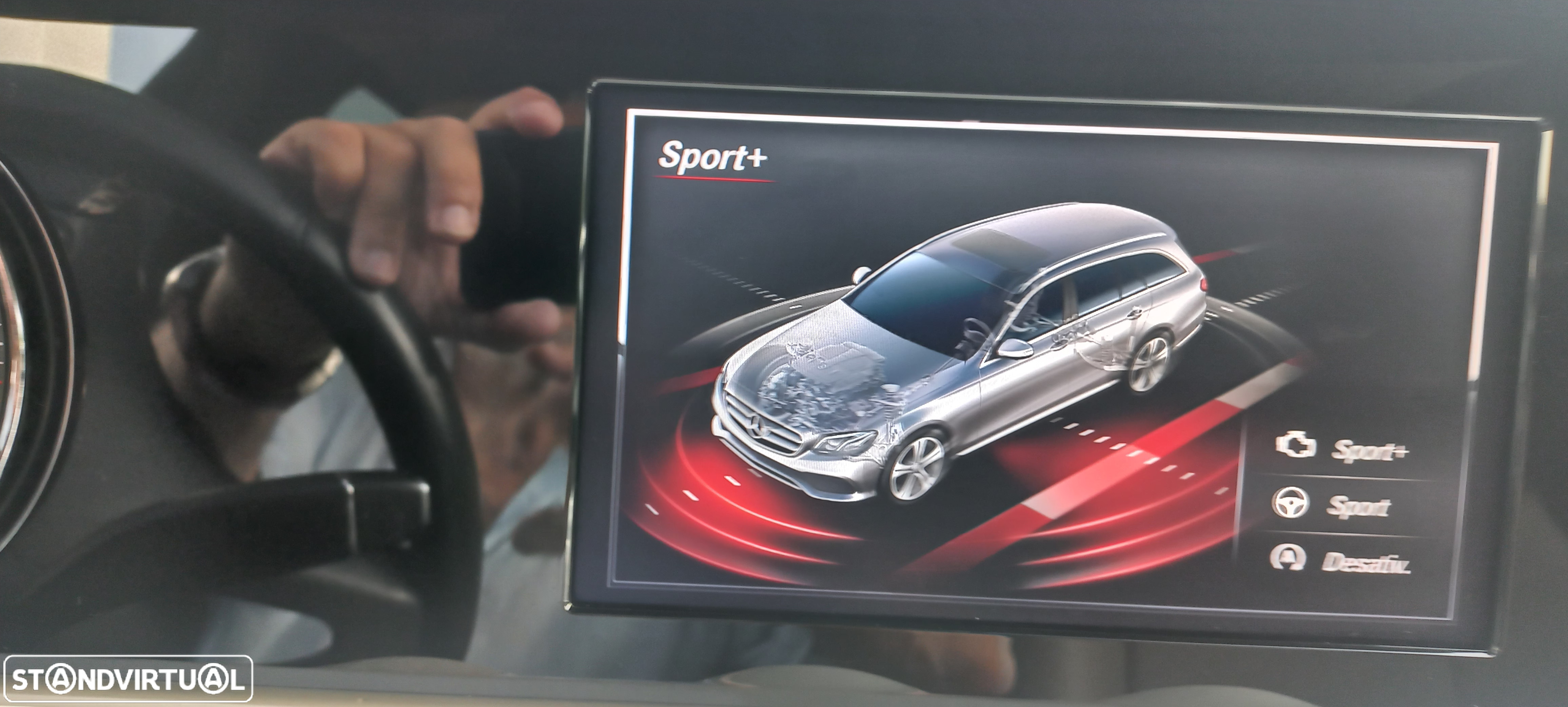 Mercedes-Benz E 200 d AMG Line - 56