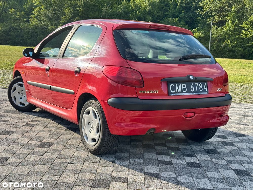 Peugeot 206 1.1 XR - 9