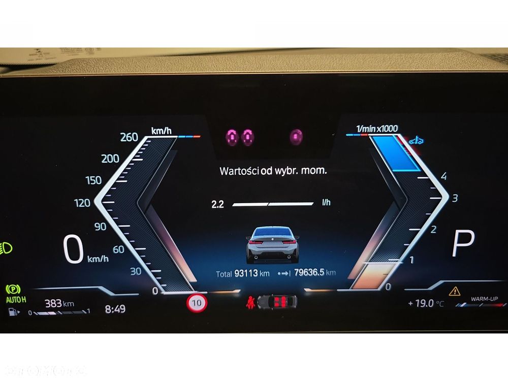 BMW Seria 3 320d xDrive M Sport - 21