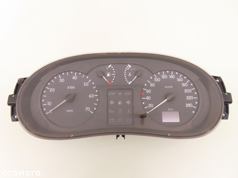 STACYJKA STEROWNIK RENAULT CLIO II 1.2 7700115160 7700113511 21656613 - 7
