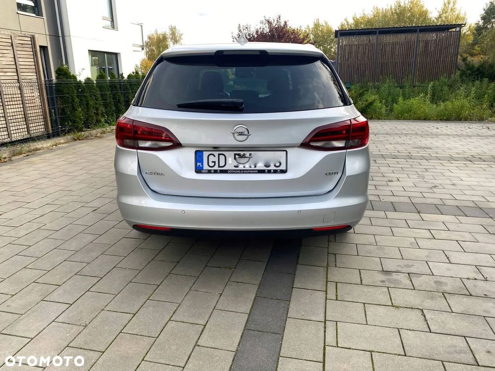 Opel Astra 1.6 D (CDTI) Automatik Dynamic - 17