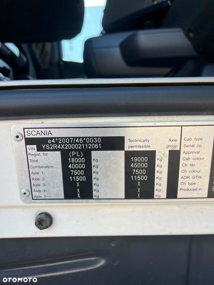 Scania 410 *Euro 6 * Bez egr * Standard - 16