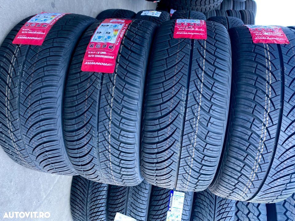 Promotie 235/55R17 Anvelope NOI Allseason Mixte M+S 103W FRONWAY - 1