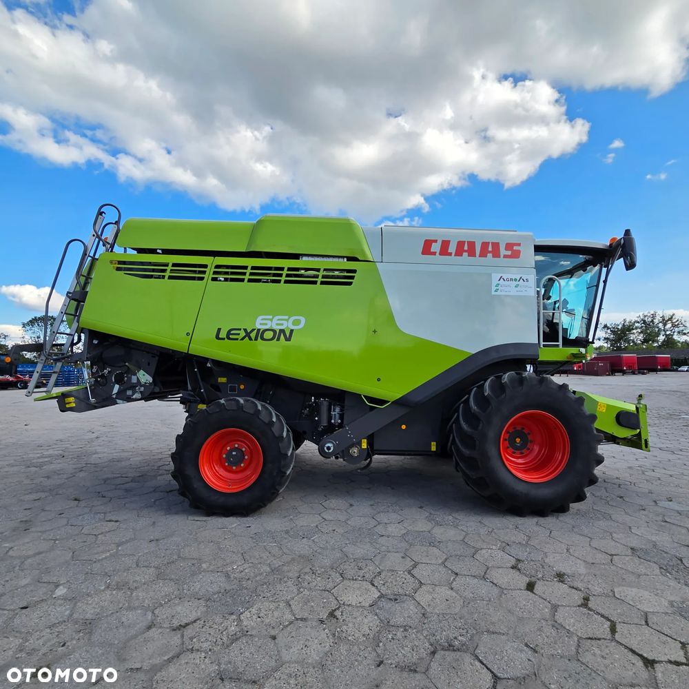 Claas Lexion 660 - 5