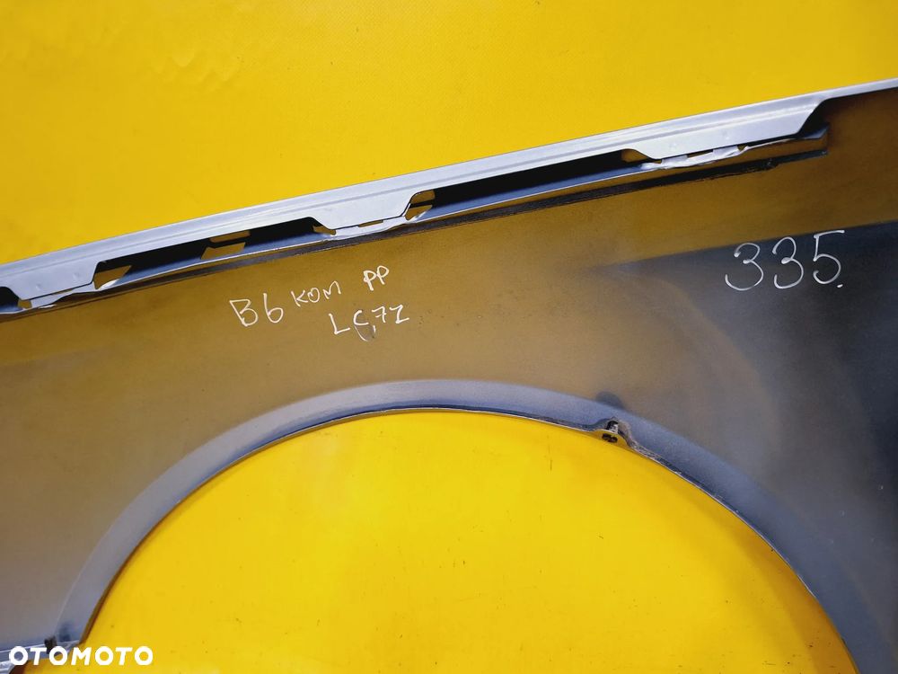 BŁOTNIK PRAWY PRZÓD PRZEDNI VW PASSAT B6 LAK: LC7Z NR335 - 12