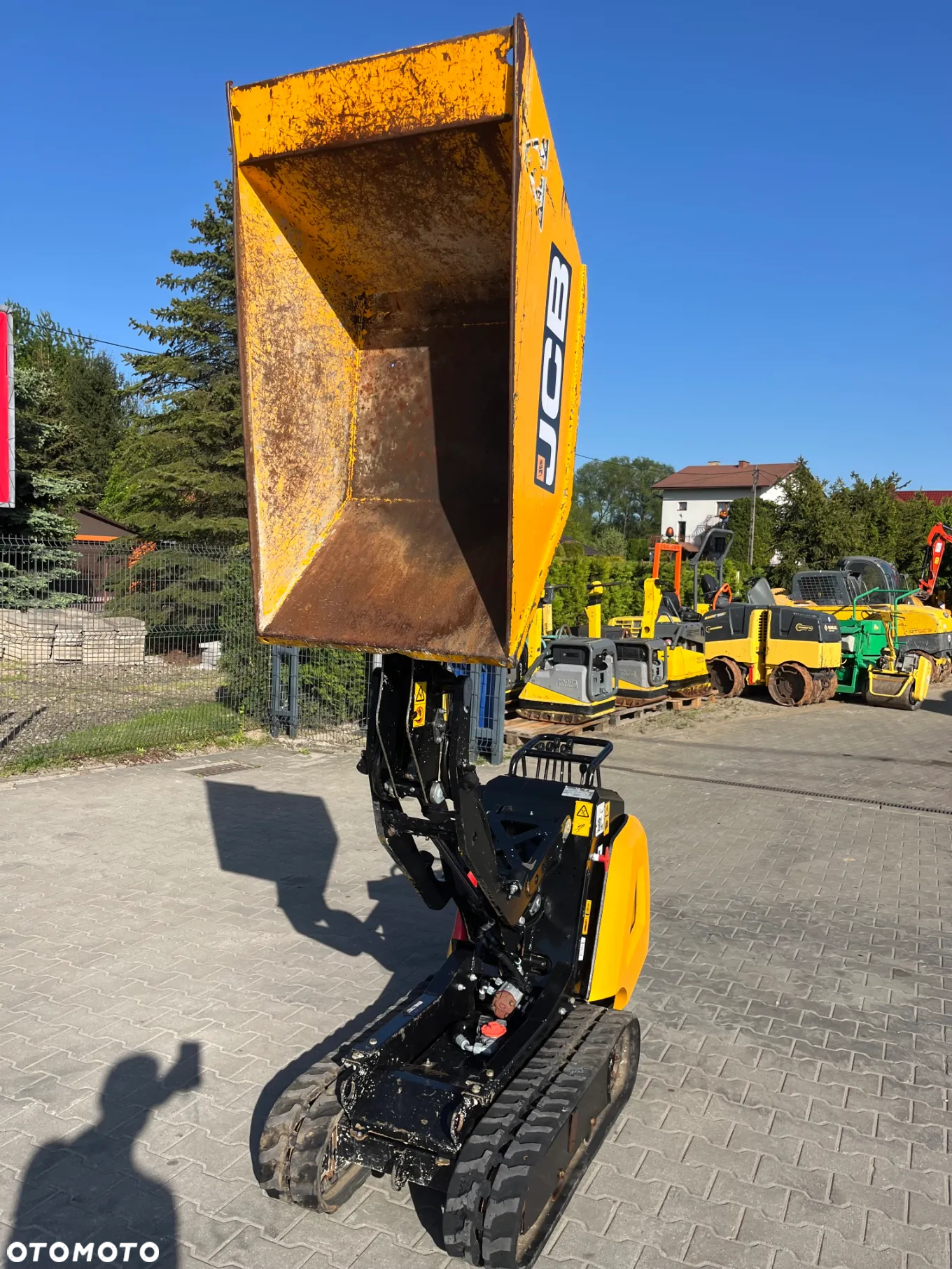 JCB HTD 5 - 10