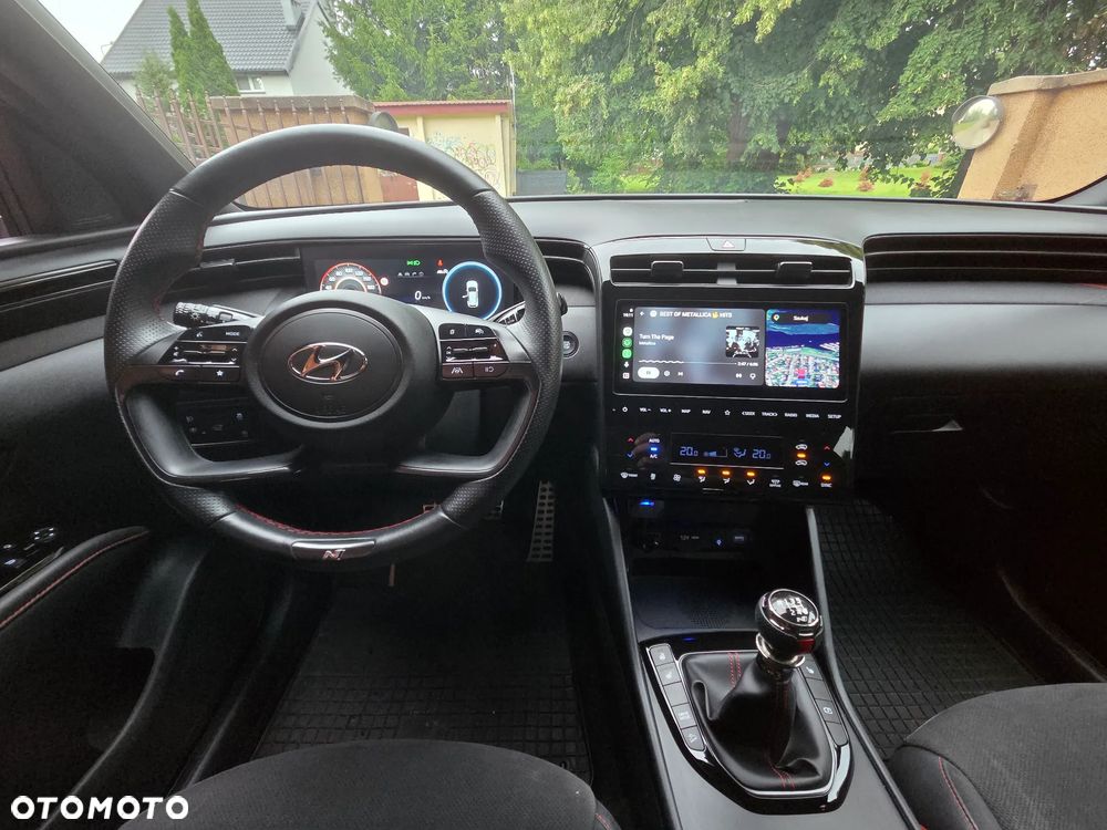 Hyundai Tucson 1.6 T-GDi N-Line 2WD - 10