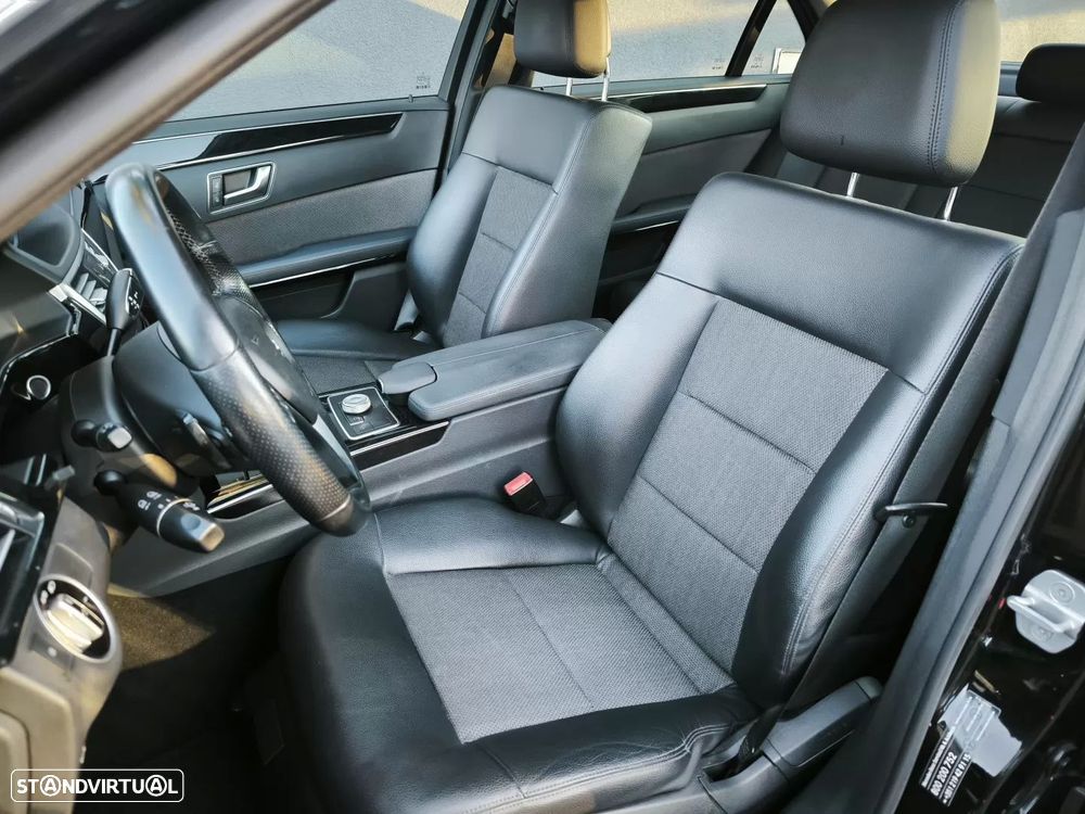 Mercedes-Benz E 250 CDI Avantgarde BlueEfficiency Auto. - 20