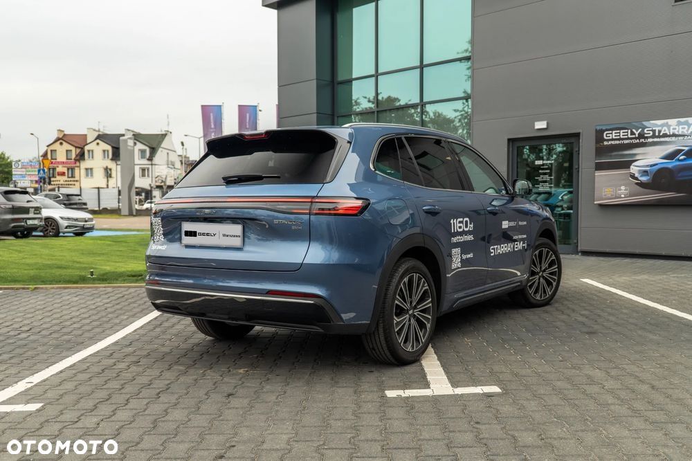Geely Starray EM-i 1.5 PHEV Max DHT - 10