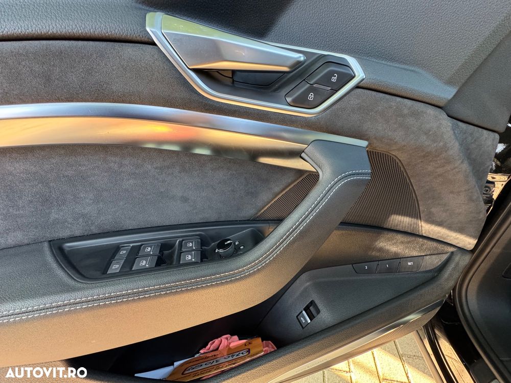 Audi e-tron Sportback 50 quattro S line - 8