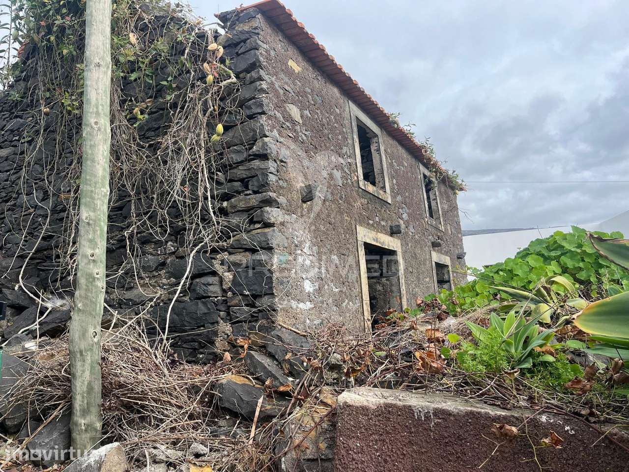 VENDO MOTRADIA PARA RECUPERAR NO ESTREITO DA CALHETA - Grande imagem: 3/10