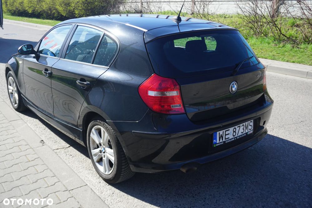 BMW Seria 1 118d DPF - 7