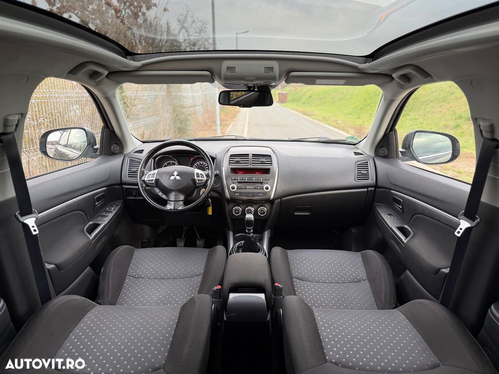 Mitsubishi ASX 1.8 DI-D 2WD Edition II - 8