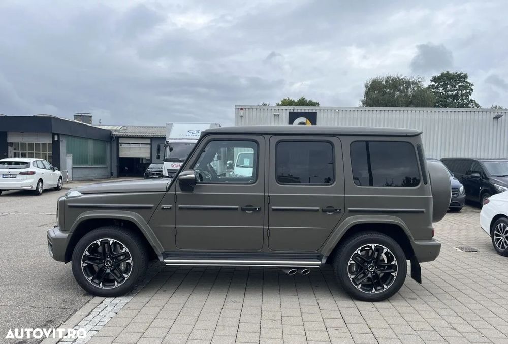 Mercedes-Benz G AMG 63 AMG Speedshift 9G-TRONIC - 9