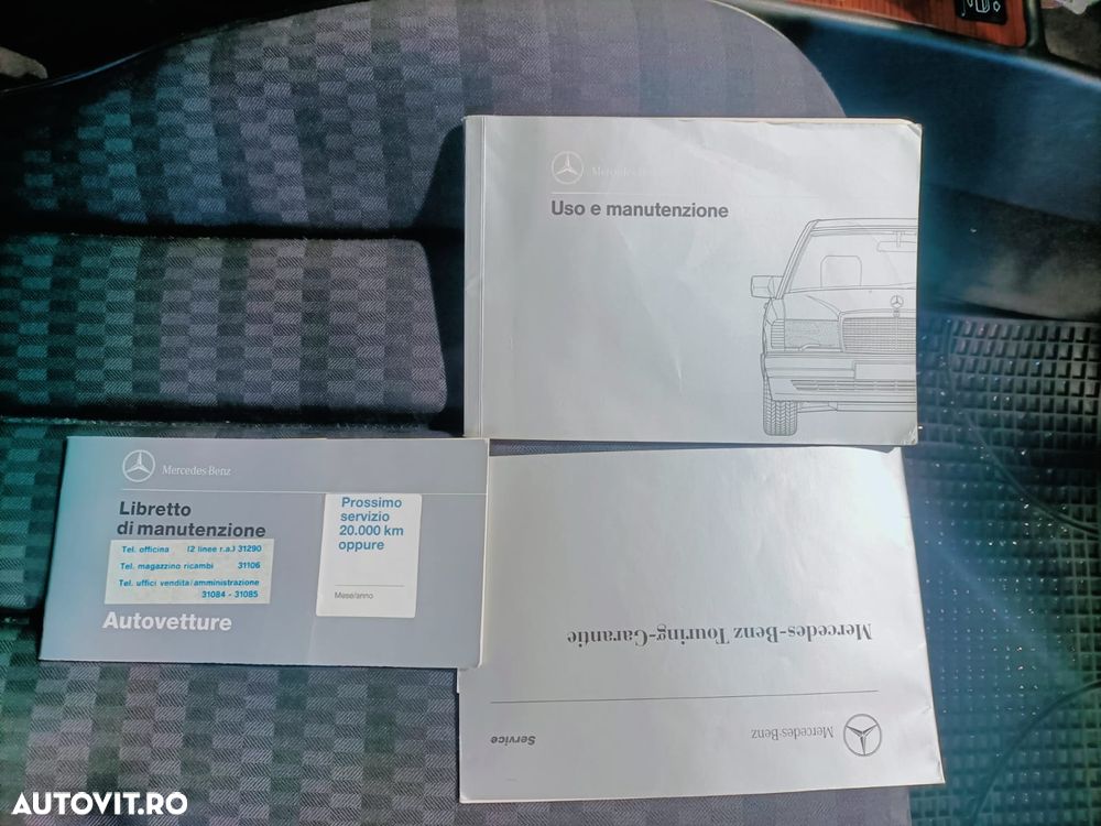 Mercedes-Benz W201 - 1