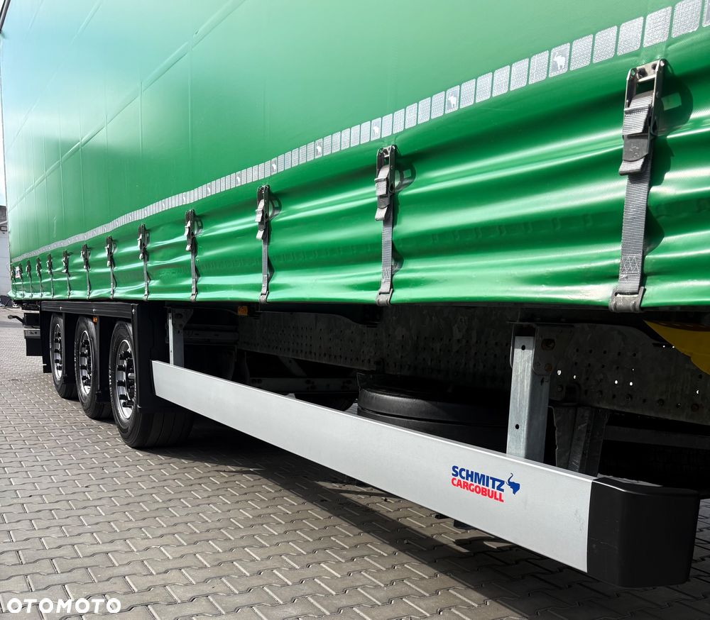 Schmitz Cargobull Mega Oś Podnoszona Jak Fabrycznie Nowa - 17
