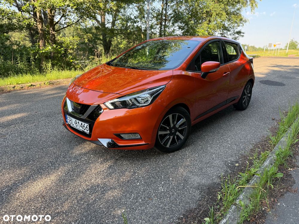 Nissan Micra 0.9 IG-T Visia Plus - 1