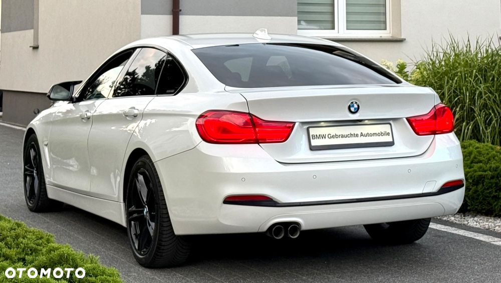 BMW Seria 4 420d Sport-Aut Sport Line - 5