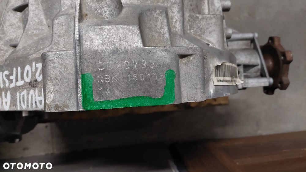 SKRZYNIA BIEGÓW AUTOMAT AUDI A4 B9 2,0TFSI QBK PRZEBIEG 31TYŚ KM R2017 S-TRONIC - 4