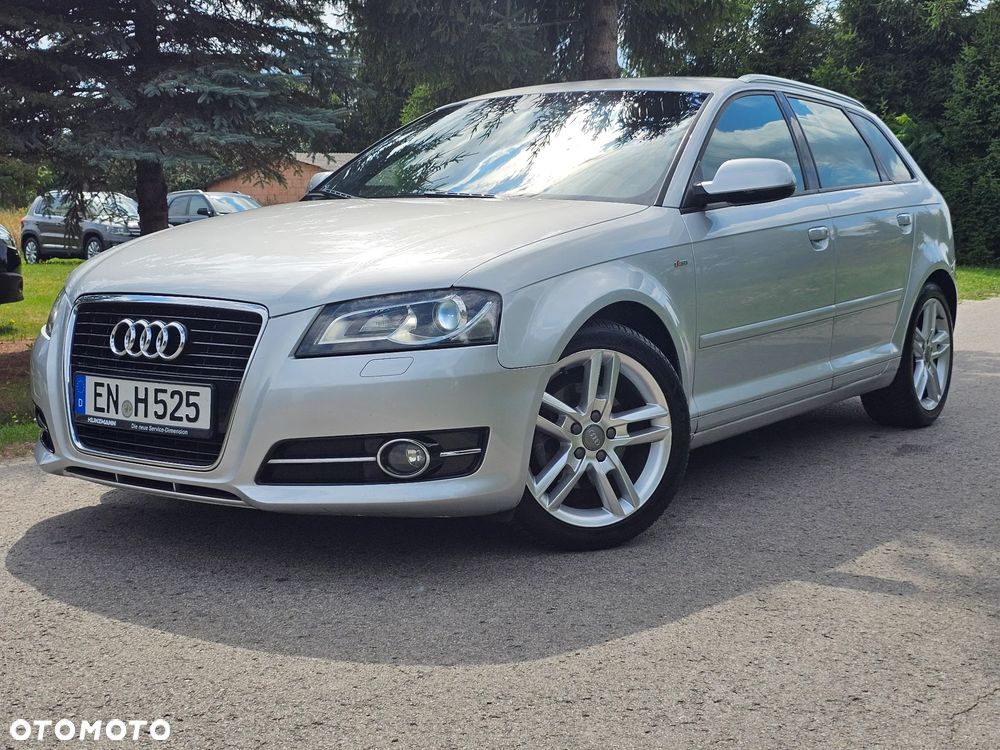Audi A3 Sportback 2.0 TDI DPF S line Sportpaket - 1