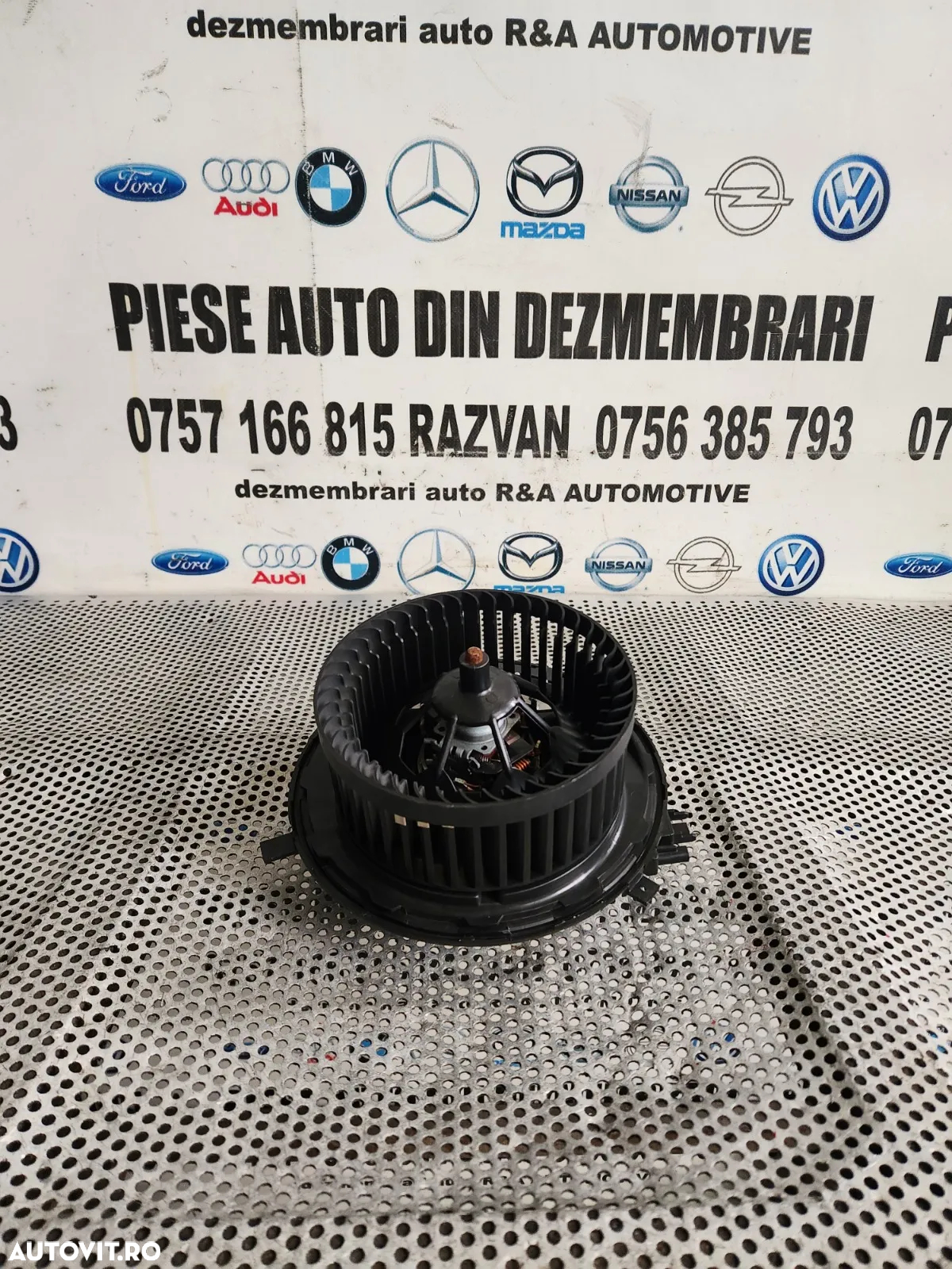 Aeroterma Bord Ventilator Habitaclu Vw T-Roc T-Cross Tiguan Polo Golf Seat Skoda Dupa 2018 Cod MTC - 2
