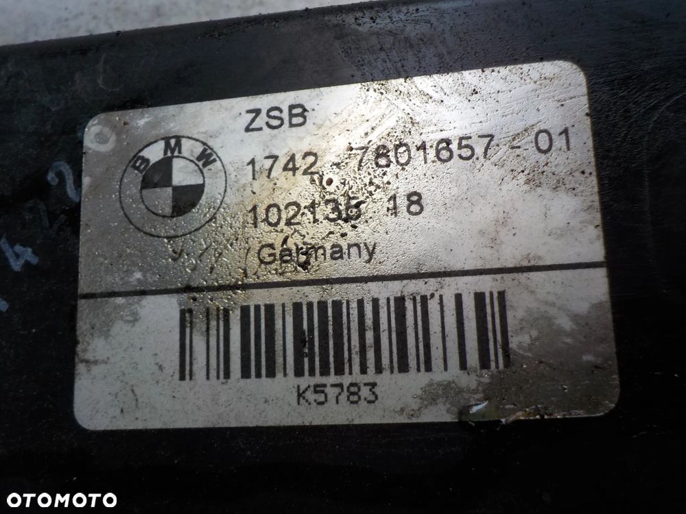 BMW 5 E60 E61 2.0D CHŁODNICE KOMPLET - 5