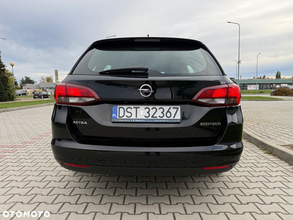 Opel Astra 1.6 D (CDTI) Start/Stop Selection - 11