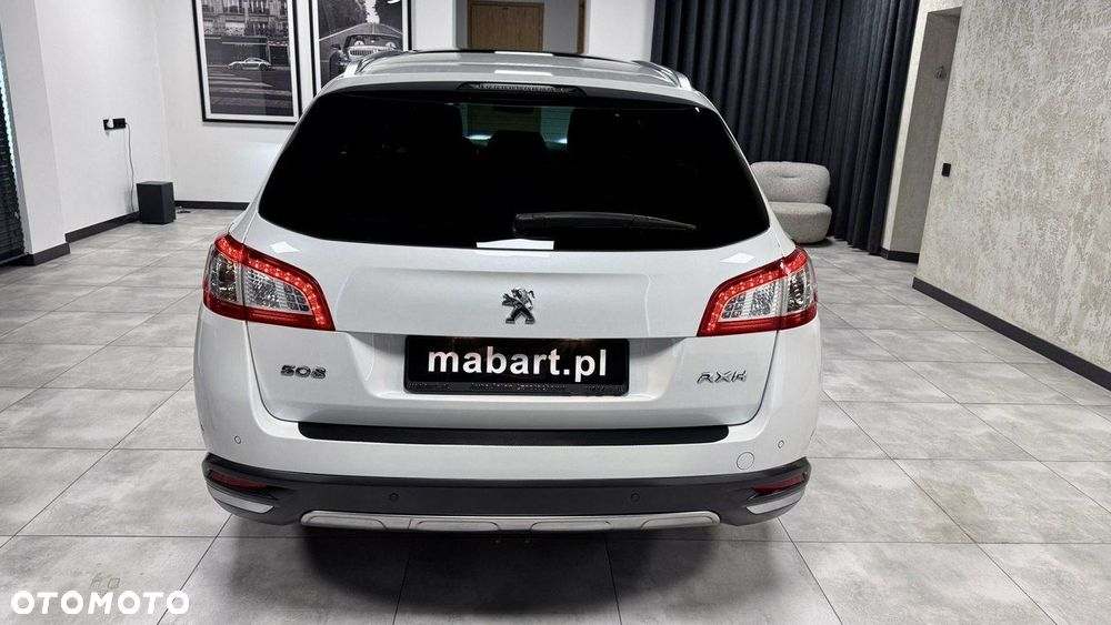 Peugeot 508 RXH 2.0 HDi HYbrid4 - 4
