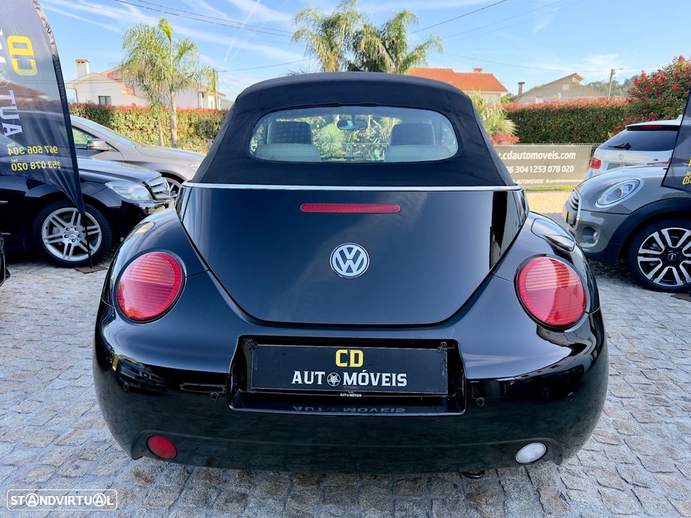 VW New Beetle Cabriolet 1.4 Top Couro - 18