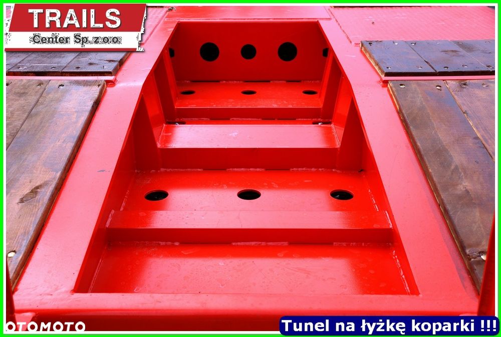 Inny Niskopodwoziowa 56,0 Ton ład. pokład 9,50 m, TUNEL pod koparki !!! - 17