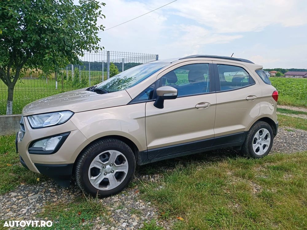 Ford EcoSport 1.0 EcoBoost Aut. Trend - 1