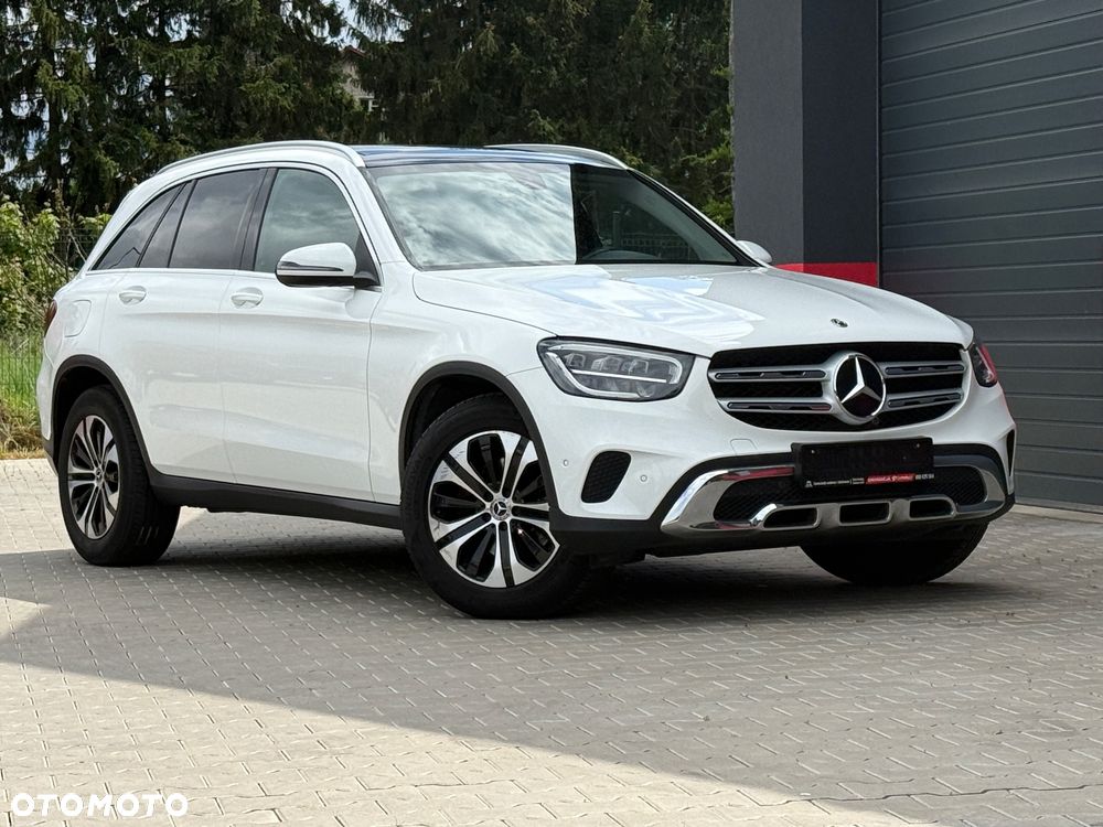 Mercedes-Benz GLC 200 d 4-Matic Business Edition